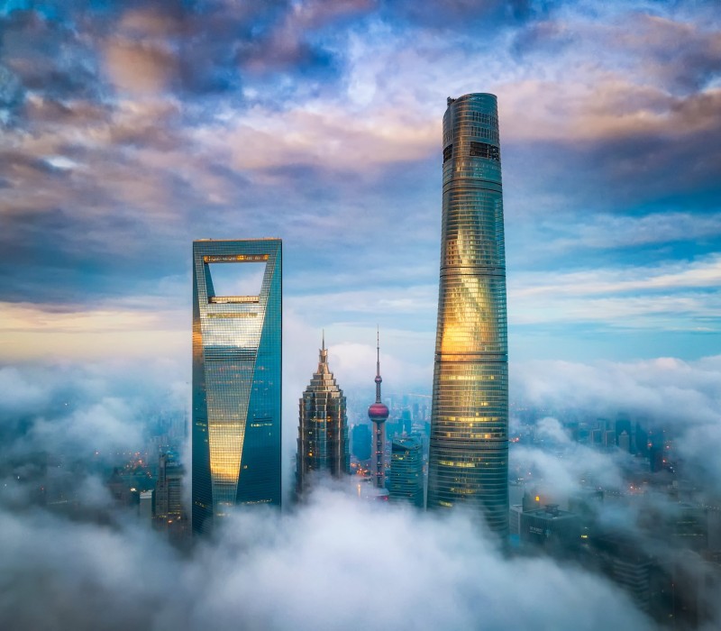 上海，中國